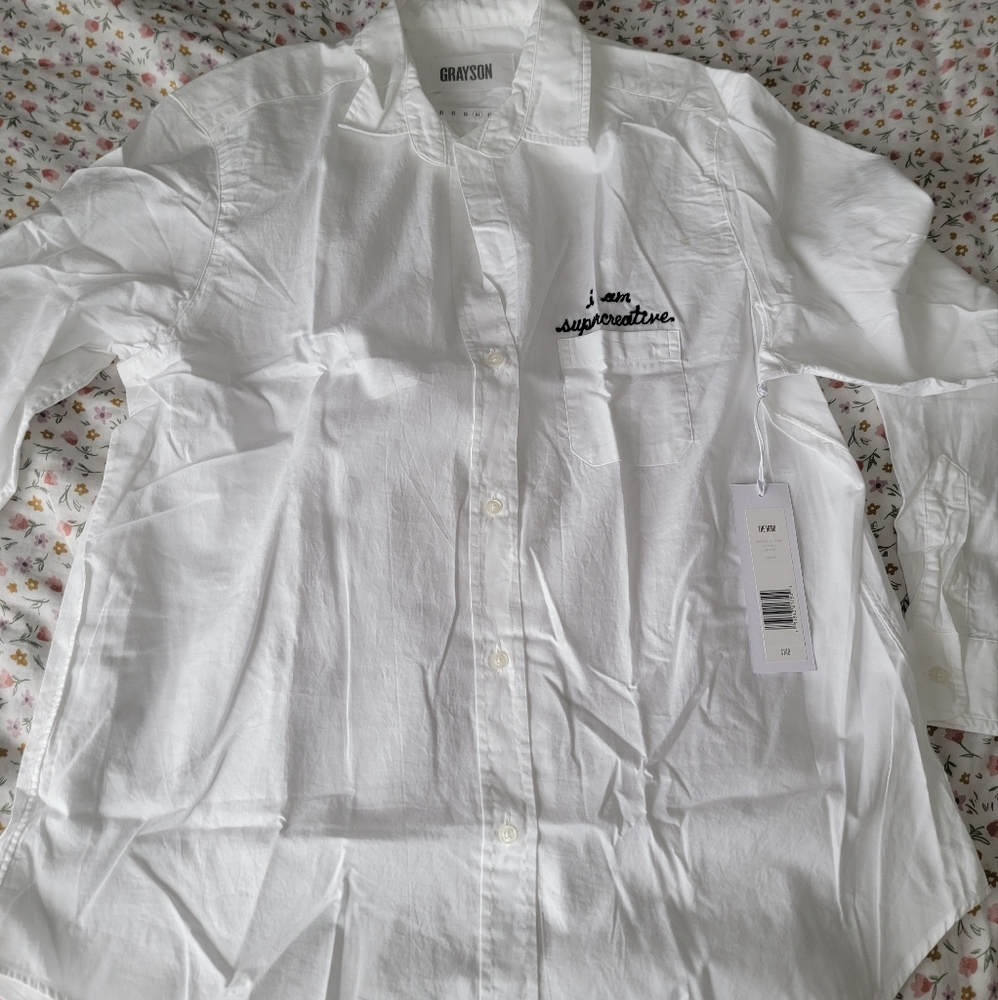 Creative - The Hero Button Up